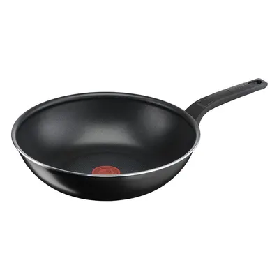 Tigaie tip wok cu suprafață antiaderentă ø 28 cm Simply Clean Red B5671953 – Tefal