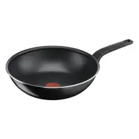 Tigaie tip wok cu suprafață antiaderentă ø 28 cm Simply Clean Red B5671953 – Tefal