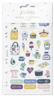 Autocolante Filofax Everyday Home