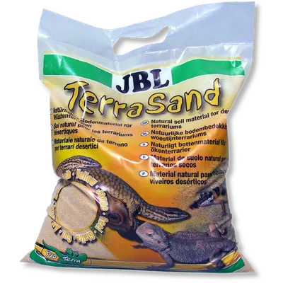 Jbl Nisip Terrasand Natur Yellow 5 L