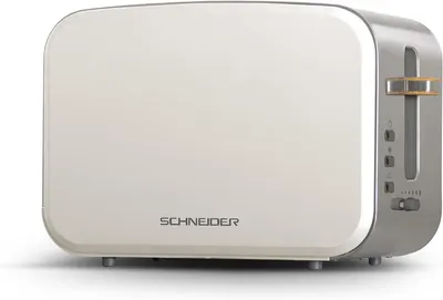 Prajitor de pâine Schneider - SCTON2W FJORD, 900 W, 6 vitezi, alb