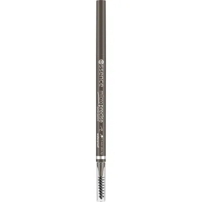 Creion pentru sprancene Micro Precise 04 - Neutral Brown, 0.05g, Essence