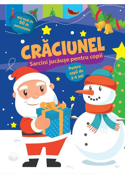 Craciunel – sarcini jucause pentru copii