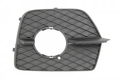 Grila bara fata stanga cu locas proiectoare, plastic BMW X6 (E71, E72 intre 2007-2014