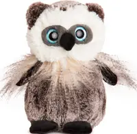 Jucărie de pluș Amek Toys - Bufniță, 22 cm