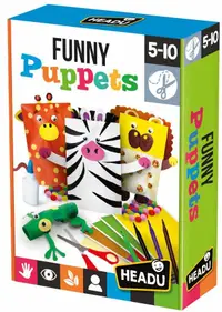 Kitul creativ Headu - păpuși DIY Fun