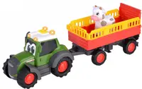 Set de joacă Simba Toys ABC - Camion cu remorcă și animale de fermă, 30 cm