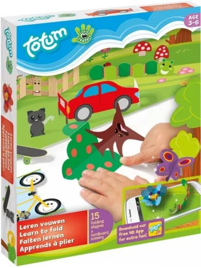 Set creatie Totum - Indoaie si creaza, Vehicule
