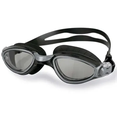 Ochelari de inot Seac - AXIS FUME Black, Argintiu