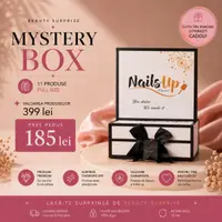 Beauty Surprise Mystery Box-11 Produse Full Size+Cutie Cadou