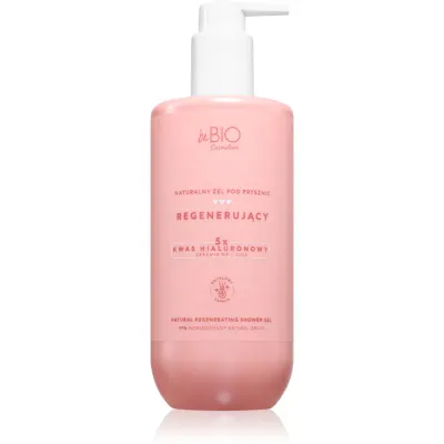 beBIO Natural Regenerating Shower Gel gel de dus regenerabil 350 ml