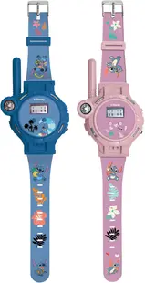 Ceas electronic pentru copii Lexibook - Stitch, cu functie walkie-talkie