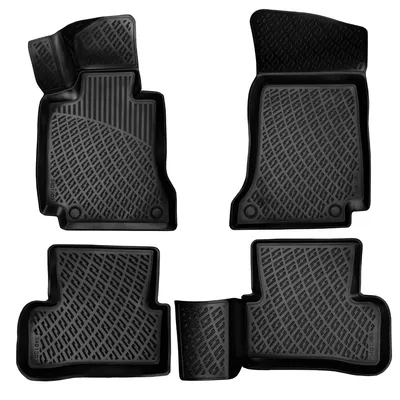 Set covorase auto cauciuc Umbrella pentru Mercedes C Class W205 2014-2021
