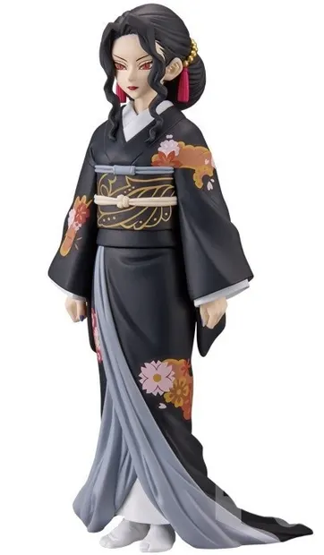 Figurina - Demon Slayer - Kimetsu no Yaiba - Muzan Kibutsuji, 17 cm