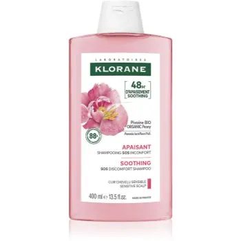 Klorane Peony Soothing Sensitive Hair Scalp Shampoo șampon pentru piele sensibila
