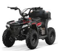 ATV electric NITRO E-QUAD Acanto 1000W cu baterie 36V 8Ah Lithium, culoare rosie