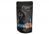 Hrana umeda Piper Adult, Miel, Morcovi si Orez brun, 150 g