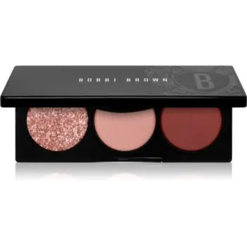Bobbi Brown Essential Eye Shadow Trios paletă cu farduri de ochi pentru look perfect