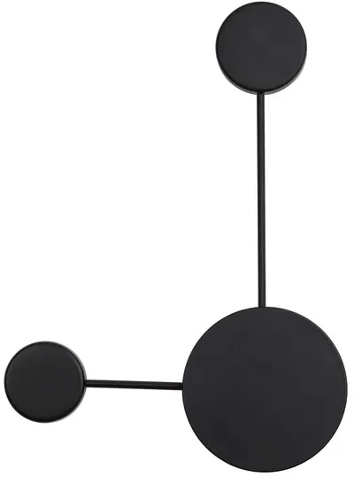 Aplică Rabalux - Amadeo 6258, LED, IP 20, G, 7 W, 230 V, negru