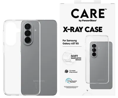 Husă CARE – X-Ray, Galaxy A57 5G, transparentă