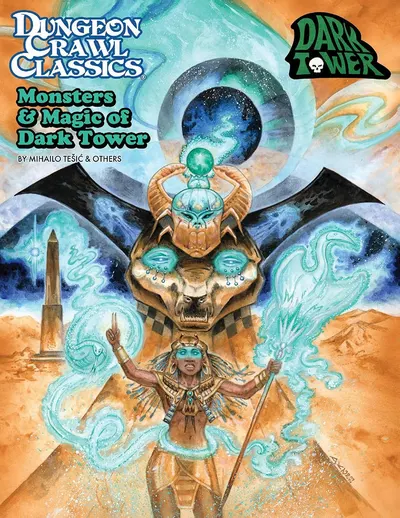 Joc de rol Dungeon Crawl RPG Monsters & Magic of Dark Tower