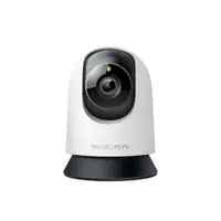 Camera supraveghere IP Dome WiFi PT Mercusys MC210, 3 MP, 4 mm, IR 12 m, 2.4 GHz, auto-tracking, microfon si difuzor, detectie miscare, detectie planset, slot card
