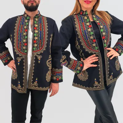 Set Traditional Sacou Mama Sacou Tata