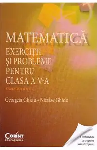Matematica - Clasa 5. Semestrul 2 - Exercitii si probleme
