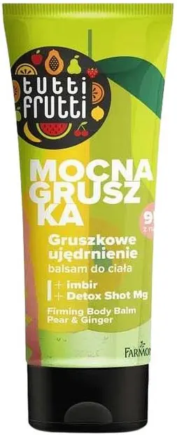Farmona Tutti Frutti Balsam de corp, pere și ghimbir, 200 ml