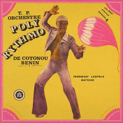 Vol. 4 - Yehouessi Leopold Batteur - Vinyl