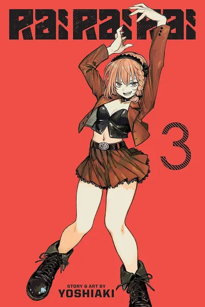Rai Rai Rai, Vol. 3