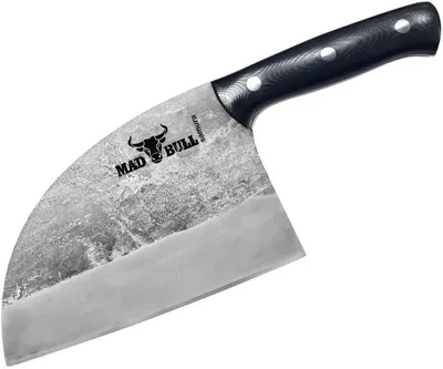 Cuțitul șefului bucătarului sârb Samura - Madbull Almazan, 18 cm, mâner negru