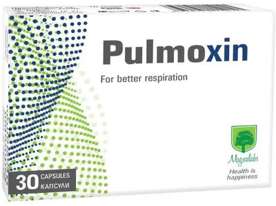 Pulmoxin, 30 capsule, Magnalabs