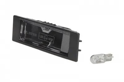 Lampa numar cu bec potrivit ALFA ROMEO 156, 166; FIAT MAREA, MULTIPLA 1996-2004
