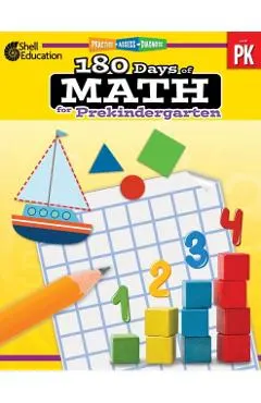 180 Days of Math for Prekindergarten