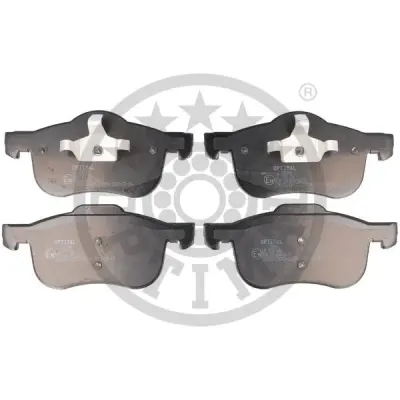 Set placute frana, frana disc OPTIMAL BP-10348