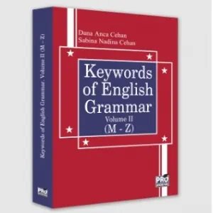 Keywords of English Grammar Vol. II (M