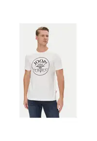 Tricou barbati Joop Jeans - 10019357 30045679 - Bumbac - Alb - Alb