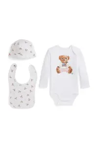 Polo Ralph Lauren body din bumbac pentru bebeluși