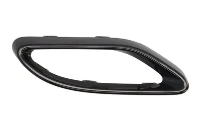 Grila bara Spate Dreapta plastic, negru lucios potrivit MERCEDES A V177, A W177 dupa 2019 dupa 2018
