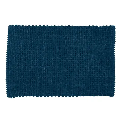 Covoraș de baie albastru închis din material textil 50x80 cm Covelo – Wenko