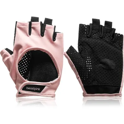 BeastPink Hyper mănuși de fitness culoare Pink – M 1 pereche