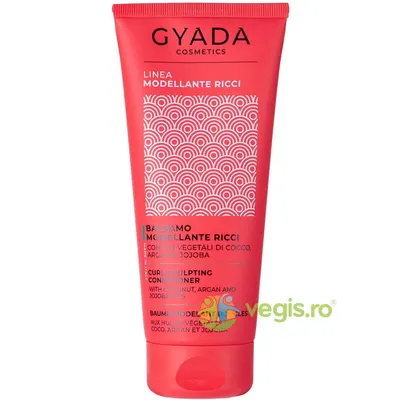 Balsam pentru Modelarea Buclelor cu Ulei de Cocos si Argan 200ml