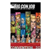 Palmiotti and Brady's the Big con Job