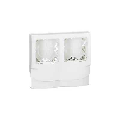 Frame Oteo - pentru fitting alongside DLPlus Mini canal cablu h 20 - 2 module