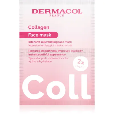 Dermacol Collagen Masca regeneratoare 2x8 g