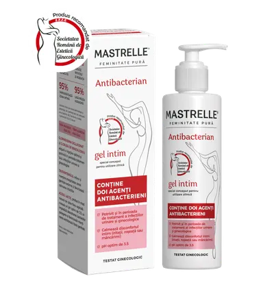 Mastrelle Gel Intim Antibacterian 200ml