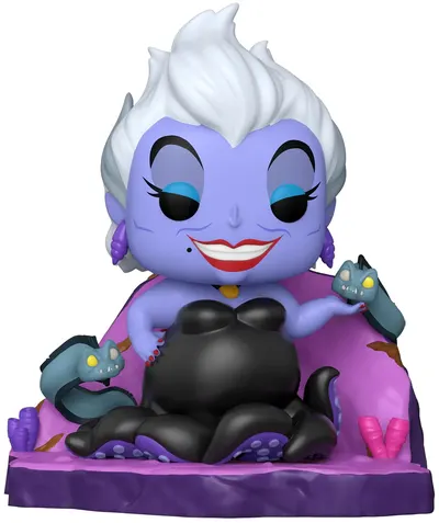 Figurină Funko POP! Deluxe: Villains Assemble - Ursula with Eels (Special Edition) #1208