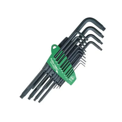 Set 13 chei imbus Torx T5-T50 forma L WIHA ProStar