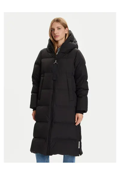Geaca de puf dama 46589 - Negru